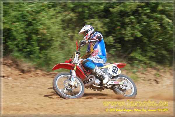 METEOR Cup Vícenice 12.5.2007