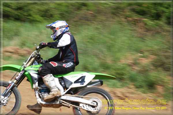 METEOR Cup Vícenice 12.5.2007