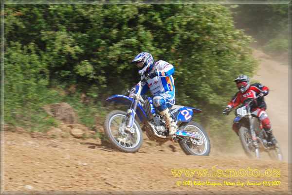 METEOR Cup Vícenice 12.5.2007