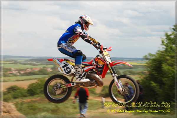 METEOR Cup Vícenice 12.5.2007