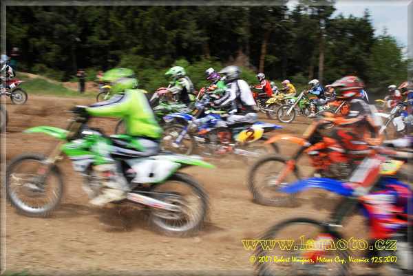 METEOR Cup Vícenice 12.5.2007