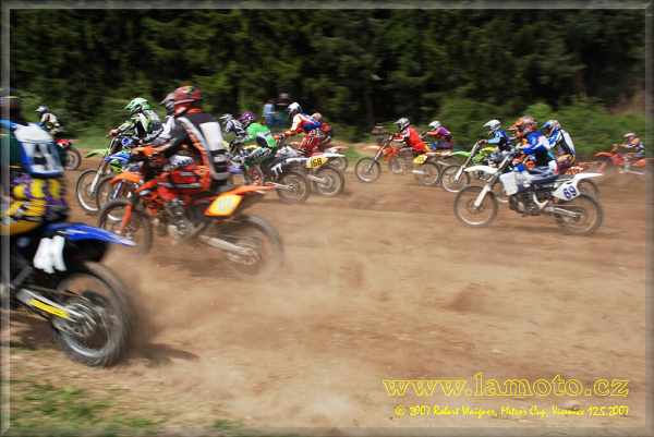 METEOR Cup Vícenice 12.5.2007