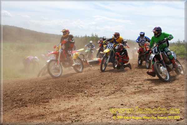 METEOR Cup Vícenice 12.5.2007