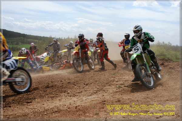 METEOR Cup Vícenice 12.5.2007