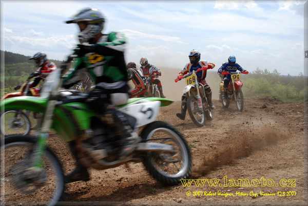 METEOR Cup Vícenice 12.5.2007