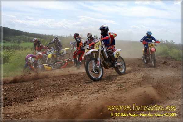 METEOR Cup Vícenice 12.5.2007