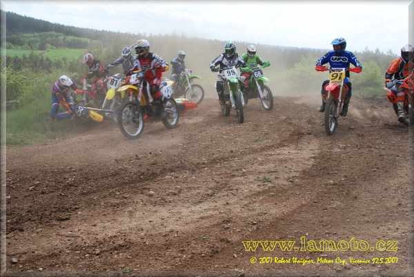 METEOR Cup Vícenice 12.5.2007