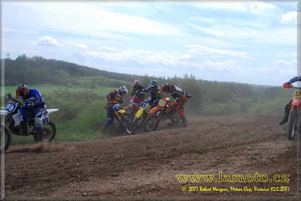 METEOR Cup Vícenice 12.5.2007
