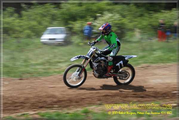 METEOR Cup Vícenice 12.5.2007