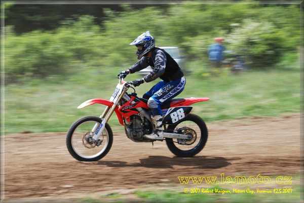 METEOR Cup Vícenice 12.5.2007