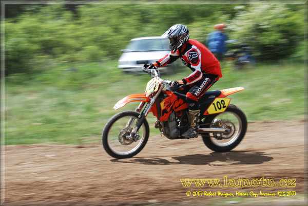 METEOR Cup Vícenice 12.5.2007