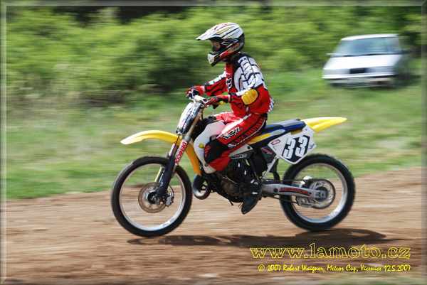 METEOR Cup Vícenice 12.5.2007