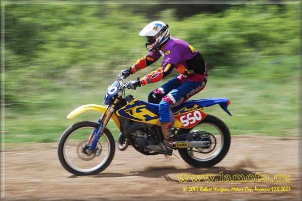 METEOR Cup Vícenice 12.5.2007