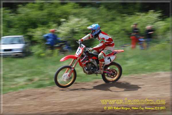 METEOR Cup Vícenice 12.5.2007