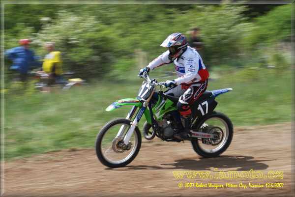 METEOR Cup Vícenice 12.5.2007