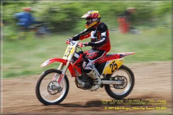 METEOR Cup Vícenice 12.5.2007