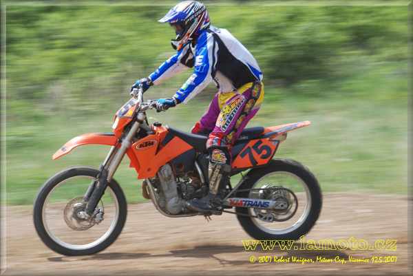 METEOR Cup Vícenice 12.5.2007