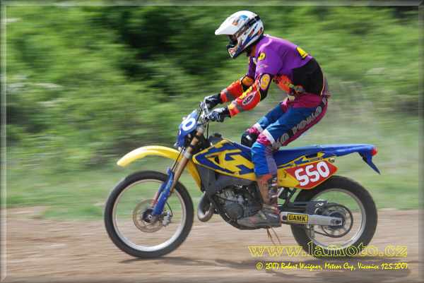 METEOR Cup Vícenice 12.5.2007