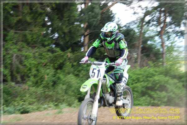 METEOR Cup Vícenice 12.5.2007