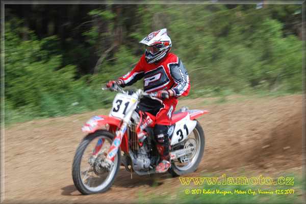 METEOR Cup Vícenice 12.5.2007