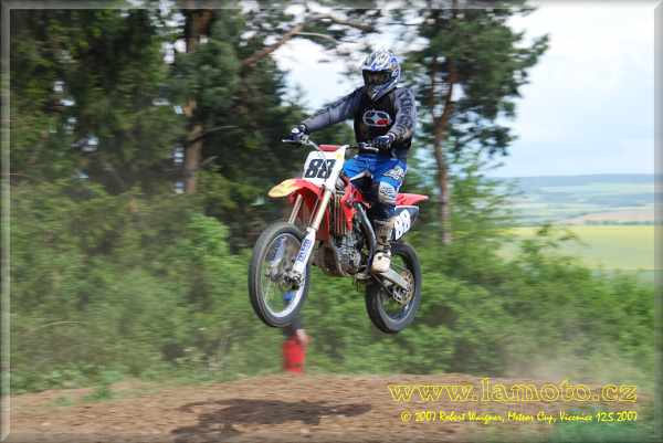METEOR Cup Vícenice 12.5.2007