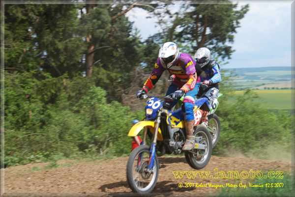 METEOR Cup Vícenice 12.5.2007