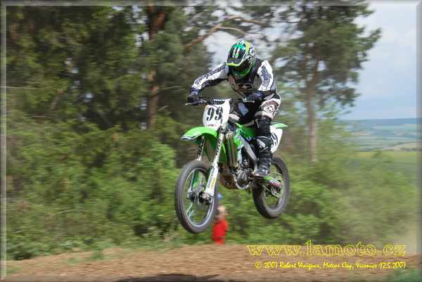 METEOR Cup Vícenice 12.5.2007