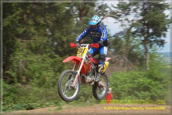 METEOR Cup Vícenice 12.5.2007