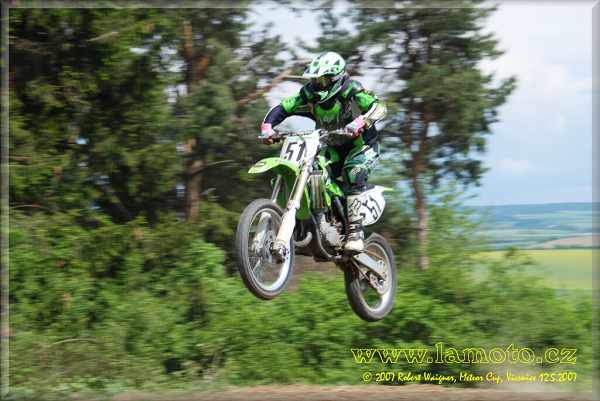 METEOR Cup Vícenice 12.5.2007