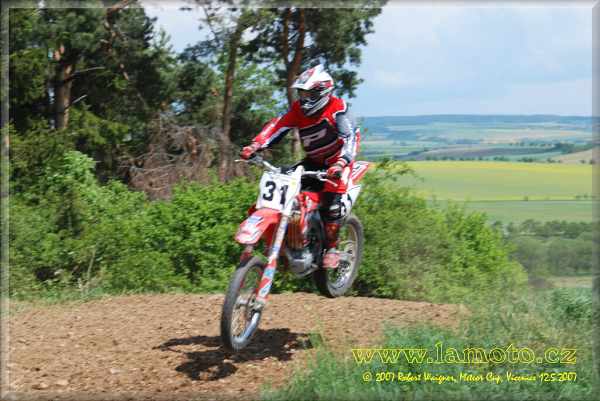 METEOR Cup Vícenice 12.5.2007