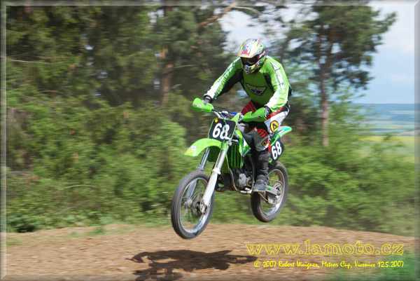 METEOR Cup Vícenice 12.5.2007