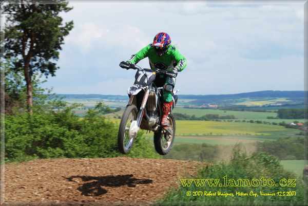 METEOR Cup Vícenice 12.5.2007