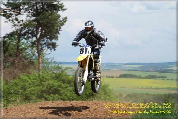 METEOR Cup Vícenice 12.5.2007