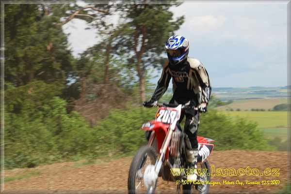 METEOR Cup Vícenice 12.5.2007