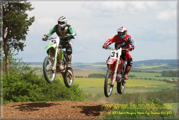 METEOR Cup Vícenice 12.5.2007