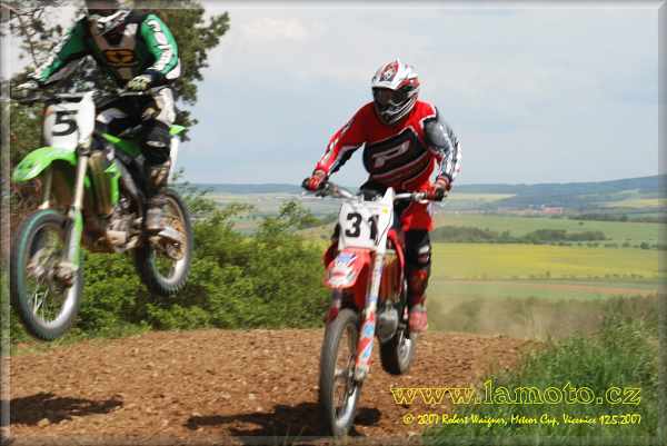 METEOR Cup Vícenice 12.5.2007