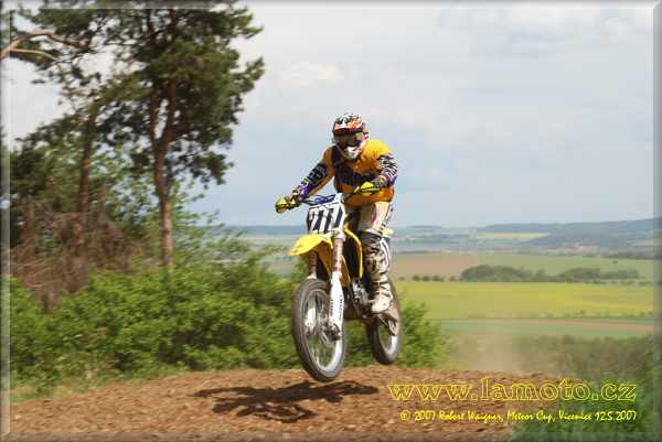 METEOR Cup Vícenice 12.5.2007