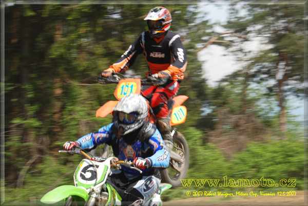 METEOR Cup Vícenice 12.5.2007