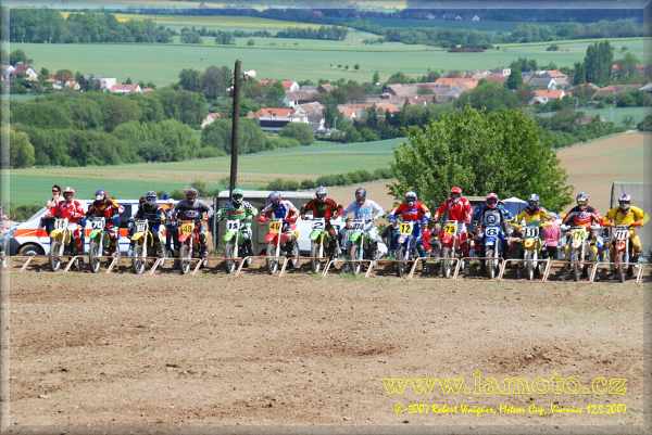 METEOR Cup Vícenice 12.5.2007