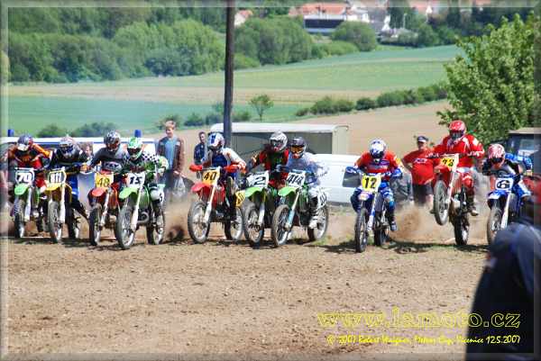 METEOR Cup Vícenice 12.5.2007