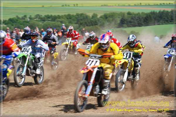 METEOR Cup Vícenice 12.5.2007