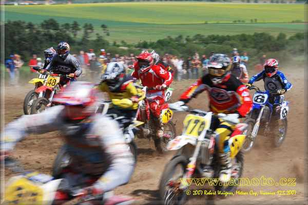 METEOR Cup Vícenice 12.5.2007