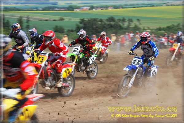 METEOR Cup Vícenice 12.5.2007