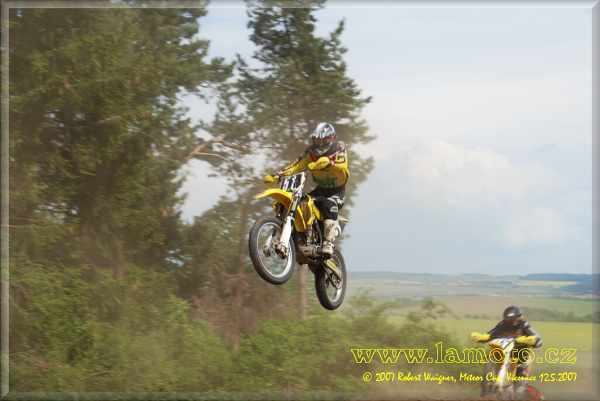 METEOR Cup Vícenice 12.5.2007