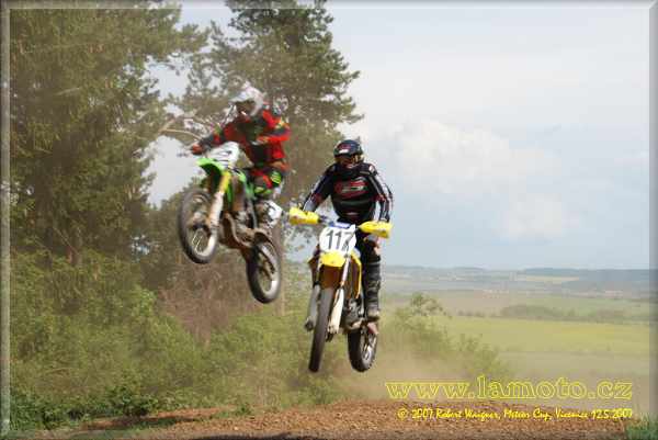 METEOR Cup Vícenice 12.5.2007