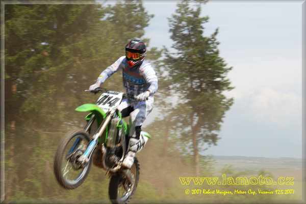 METEOR Cup Vícenice 12.5.2007