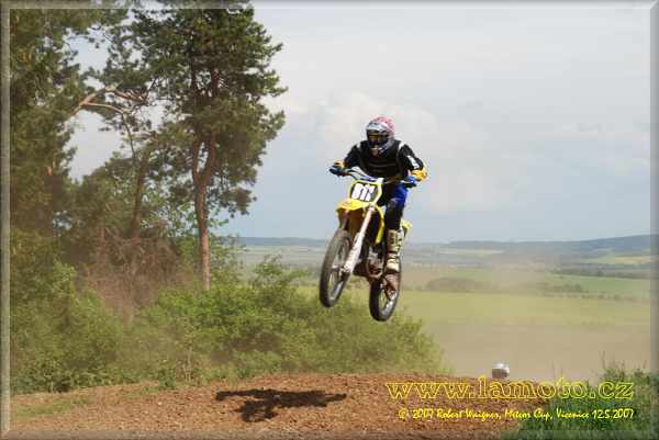 METEOR Cup Vícenice 12.5.2007