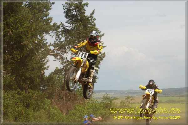 METEOR Cup Vícenice 12.5.2007