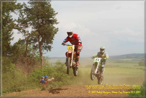 METEOR Cup Vícenice 12.5.2007