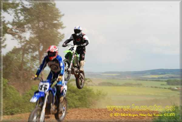 METEOR Cup Vícenice 12.5.2007